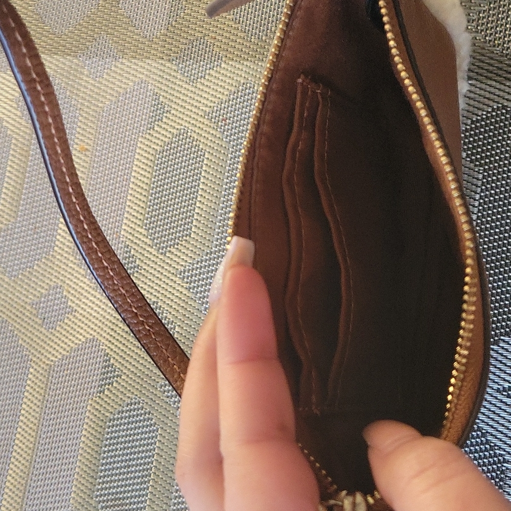 Coach Wristlet - Picture 2 of 3